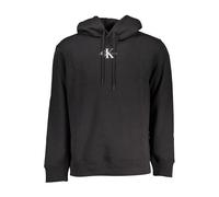 Calvin Klein Black Cotton Men's Sweater Hoodie - XL