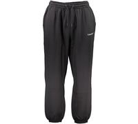 Calvin Klein Black Cotton Men's Sweatpant - L