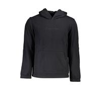 Calvin Klein Black Cotton Men's Sweatshirt - M