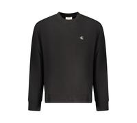 Calvin Klein Black Cotton Men's Sweatshirt - XL