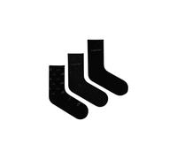 Calvin Klein Black Cotton Sock - One Size