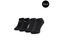 Calvin Klein Black Cotton Sock - One Size