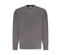 Calvin Klein Black Cotton Sweatshirt - XXL