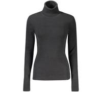 Calvin Klein Black Cotton Women Sweater - S