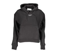 Calvin Klein Black Cotton Women Sweater - XL