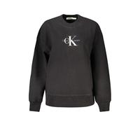 Calvin Klein Black Cotton Women Sweater - XS