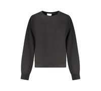 Calvin Klein Black Cotton Women Sweatshirt - S