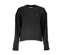 Calvin Klein Black Cotton Women's Sweater - XL