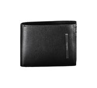 Calvin Klein Black Eco-Leather Men Wallet