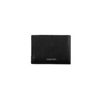 Calvin Klein Black Leather Men Wallet