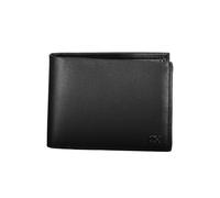 Calvin Klein Black Leather Men Wallet