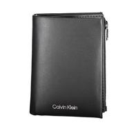 Calvin Klein Black Leather Men Wallet