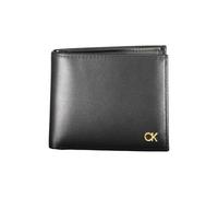 Calvin Klein Black Leather Men Wallet