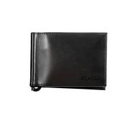 Calvin Klein Black Leather Men Wallet