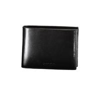 Calvin Klein Black Leather Men Wallet