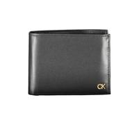 Calvin Klein Black Leather Men Wallet