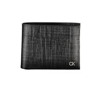 Calvin Klein Black Leather Mens Wallet