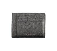 Calvin Klein Black Leather Men's Wallet