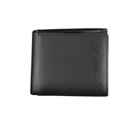 Calvin Klein Black Leather RFID Wallet with Coin Purse