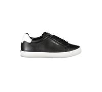 Calvin Klein Black Leather Women Sneaker - EU38/US8