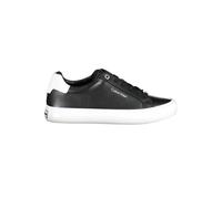 Calvin Klein Black Leather Women Sneaker - EU39/US9