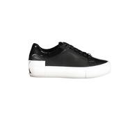 Calvin Klein Black Leather Women Sneaker - EU39/US9