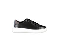 Calvin Klein Black Leather Women Sneaker - EU39/US9