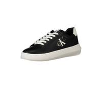 Calvin Klein Black Leather Women Sneaker - EU41/US11