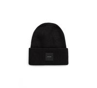 Calvin Klein Black Organic Cotton Caps Baseball Hat - UNI