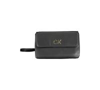 Calvin Klein Black Polyester Handbag