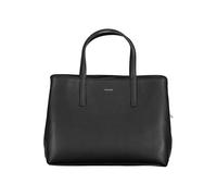 Calvin Klein Black Polyester Handbag