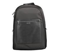 Calvin Klein Black Polyester Men Backpack