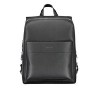 Calvin Klein Black Polyester Men Backpack