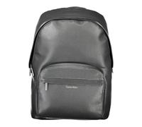 Calvin Klein Black Polyester Men Backpack
