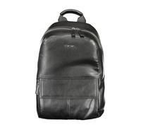 Calvin Klein Black Polyester Men Backpack