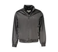 Calvin Klein Black Polyester Men Jacket - M