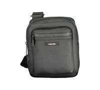 Calvin Klein Black Polyester Men Shoulder Bag