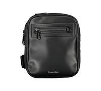 Calvin Klein Black Polyester Men Shoulder Bag
