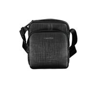 Calvin Klein Black Polyester Men Shoulder Bag