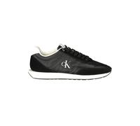 Calvin Klein Black Polyester Men Sneaker - EU41/US8