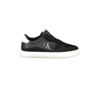 Calvin Klein Black Polyester Men Sneaker - EU41/US8