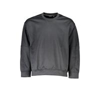 Calvin Klein Black Polyester Men Sweater - S