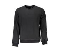 Calvin Klein Black Polyester Men Sweater - XL