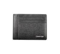 Calvin Klein Black Polyester Men Wallet