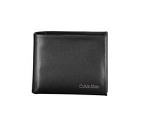 Calvin Klein Black Polyester Men Wallet