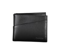 Calvin Klein Black Polyester Men Wallet
