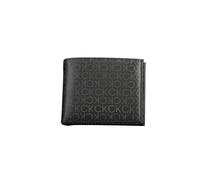 Calvin Klein Black Polyester Men Wallet