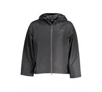 Calvin Klein Black Polyester Men's Jacket - L