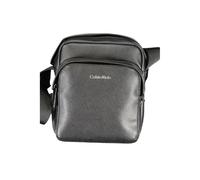 Calvin Klein Black Polyester Men's Shoulder Bag