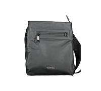 Calvin Klein Black Polyester Men's Shoulder Bag